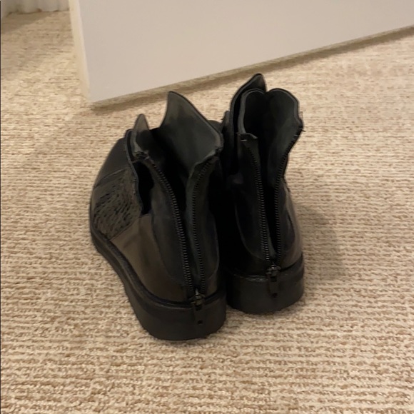 Leather low boots from Florence Italy - Picture 2 of 3